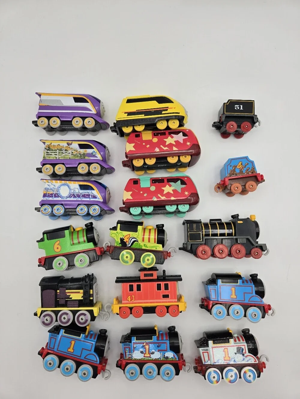 Thomas The Tank Engine & Friends Die-cast Trains 17pc Bundle 2021 Mattel